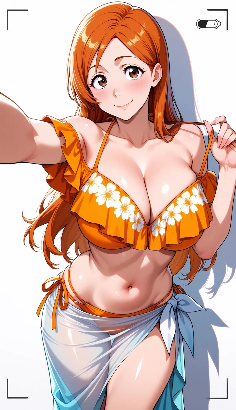 Thumbnail Orihime Inoue's Allure Unleashed - OppaiLove Magic by WoolsonDaSheep