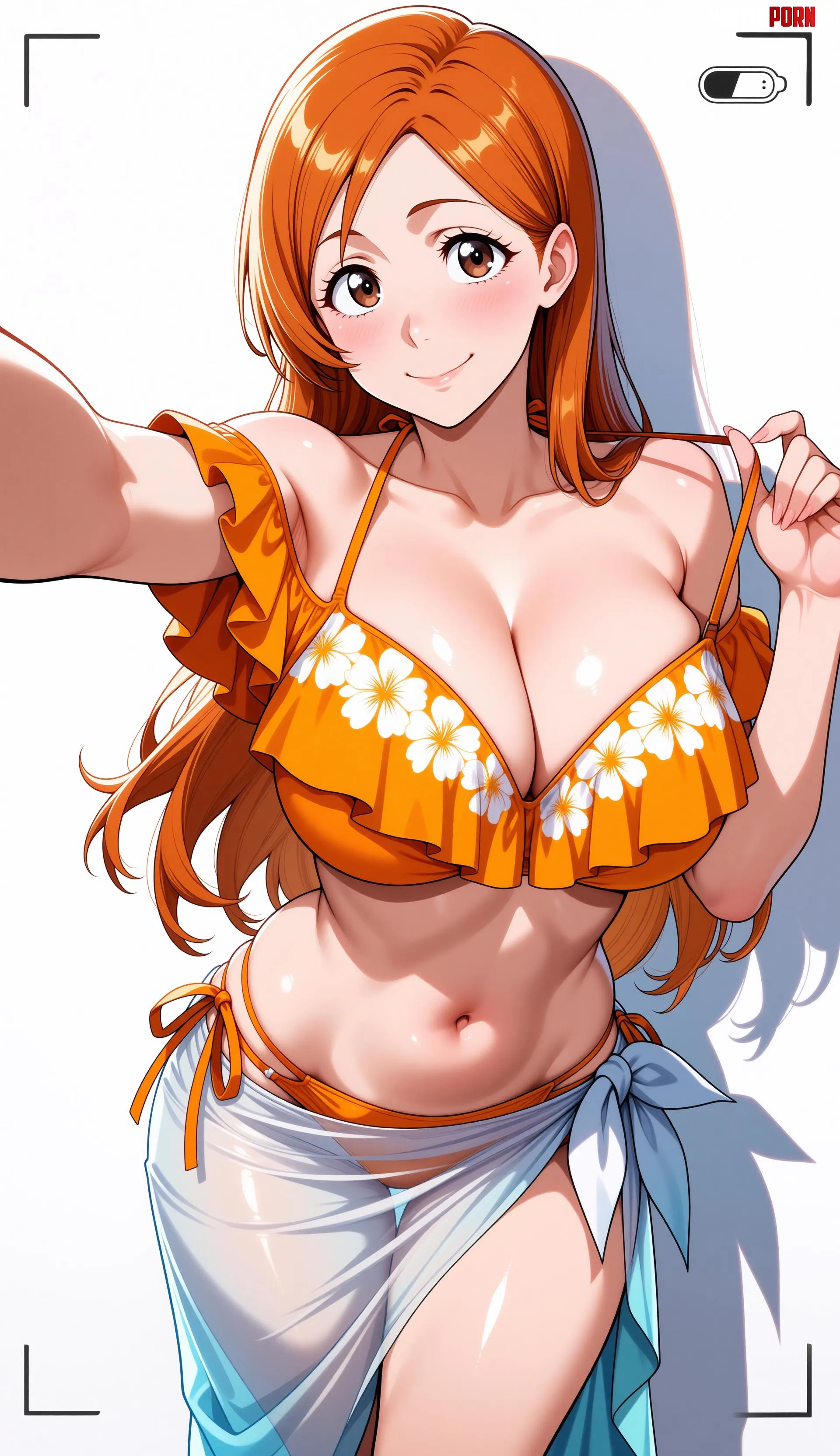 Orihime Inoue [Bleach] by WoolsonDaSheep