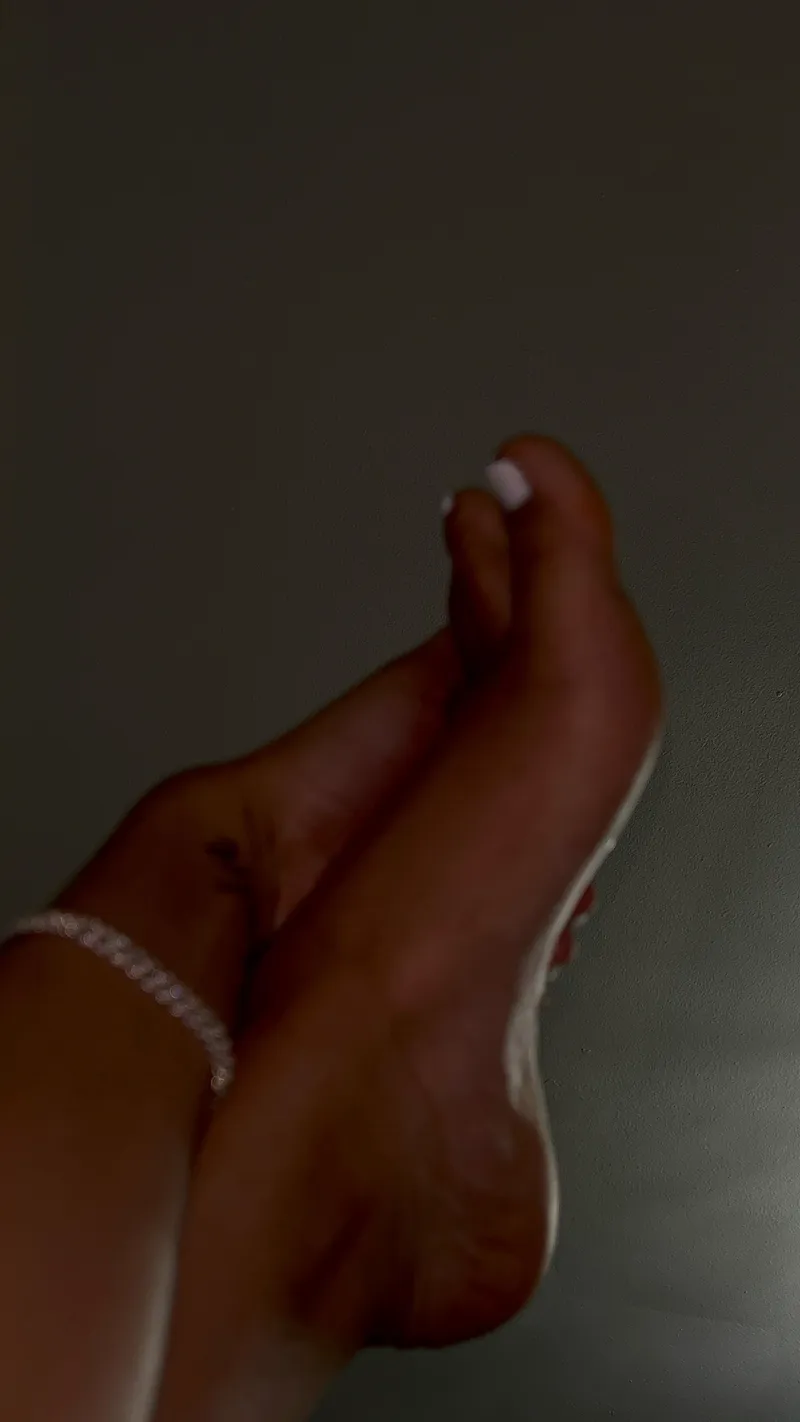 Thumbnail A Little Unfocused [OC] by Constant_Dig8678: Feet_NSFW Category