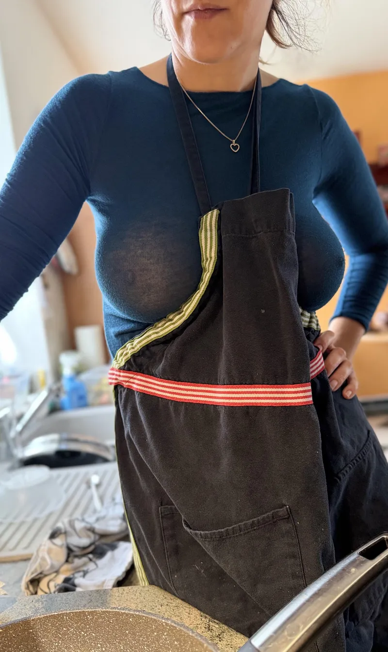 Thumbnail Correct Chefs Apron Fashion with Conscious-Freedom782 | Braless