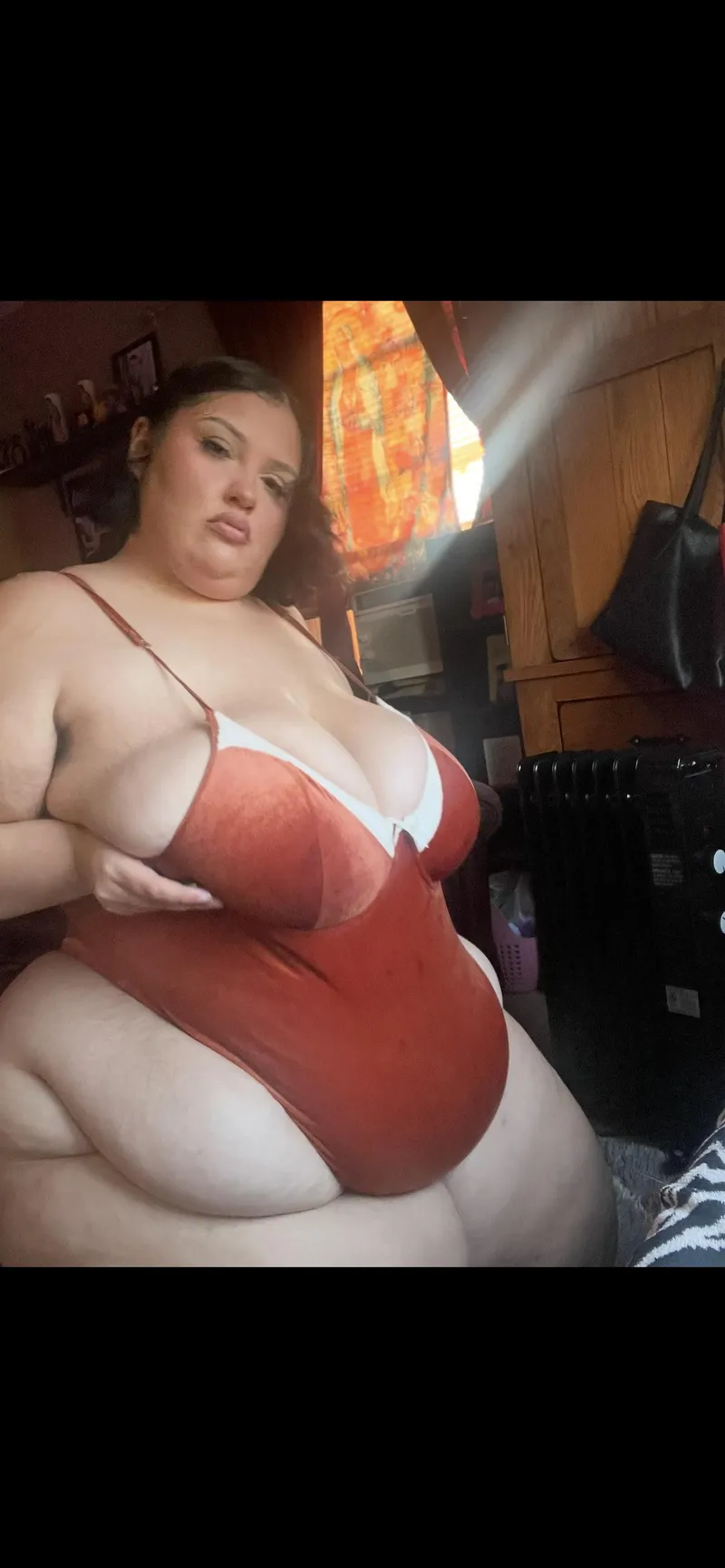 Thumbnail Lenatheoggg's Morning Glory: Rise and Shine as an SSBBW