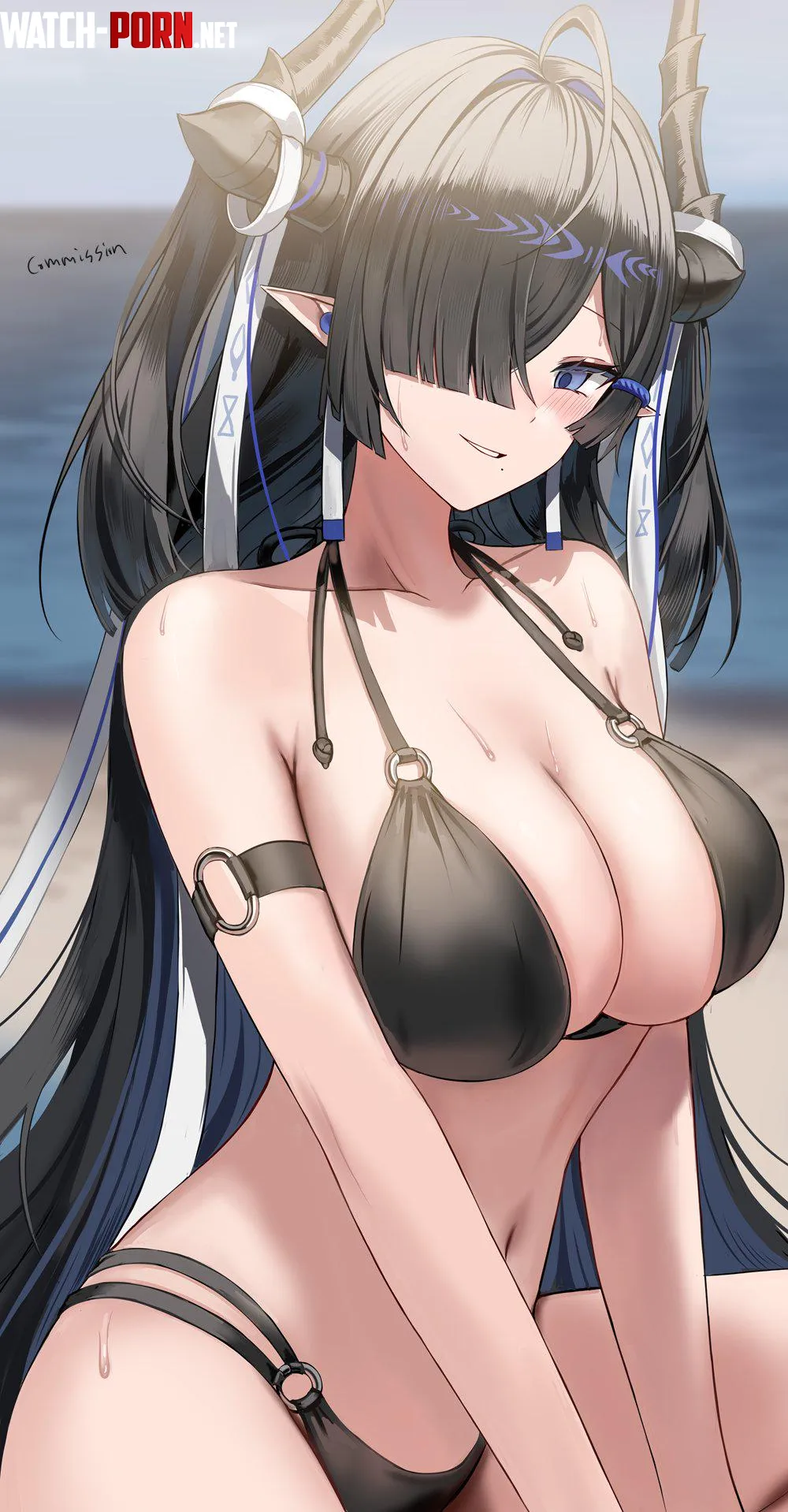 Summer Qalaisa [Arknights] by Adventurous_Row3305