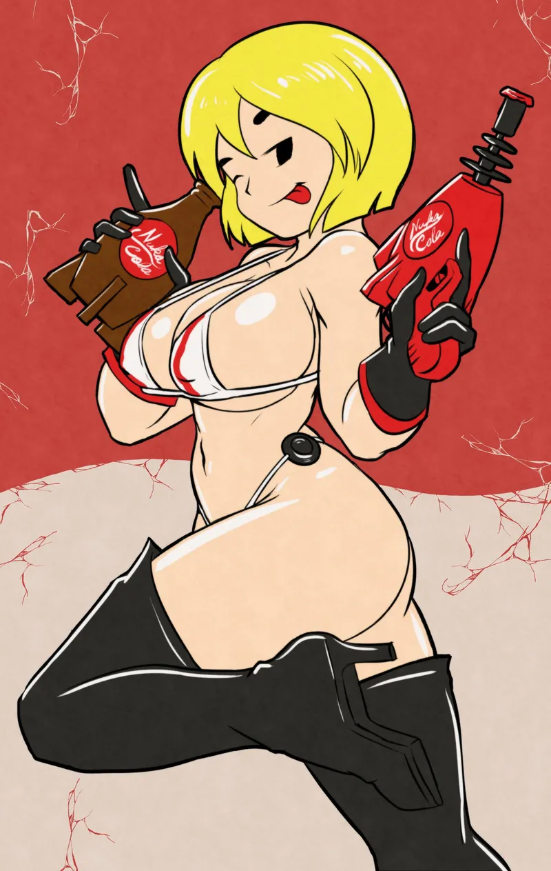 Thumbnail Fallout Inspiration: Nuka-Girl's Swimsuit Fantasy | TheDerpSpoon
