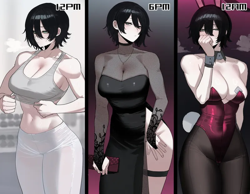 Thumbnail Different Outfits for Different Times by Parking_Rich_5063 - Ecchi Fun