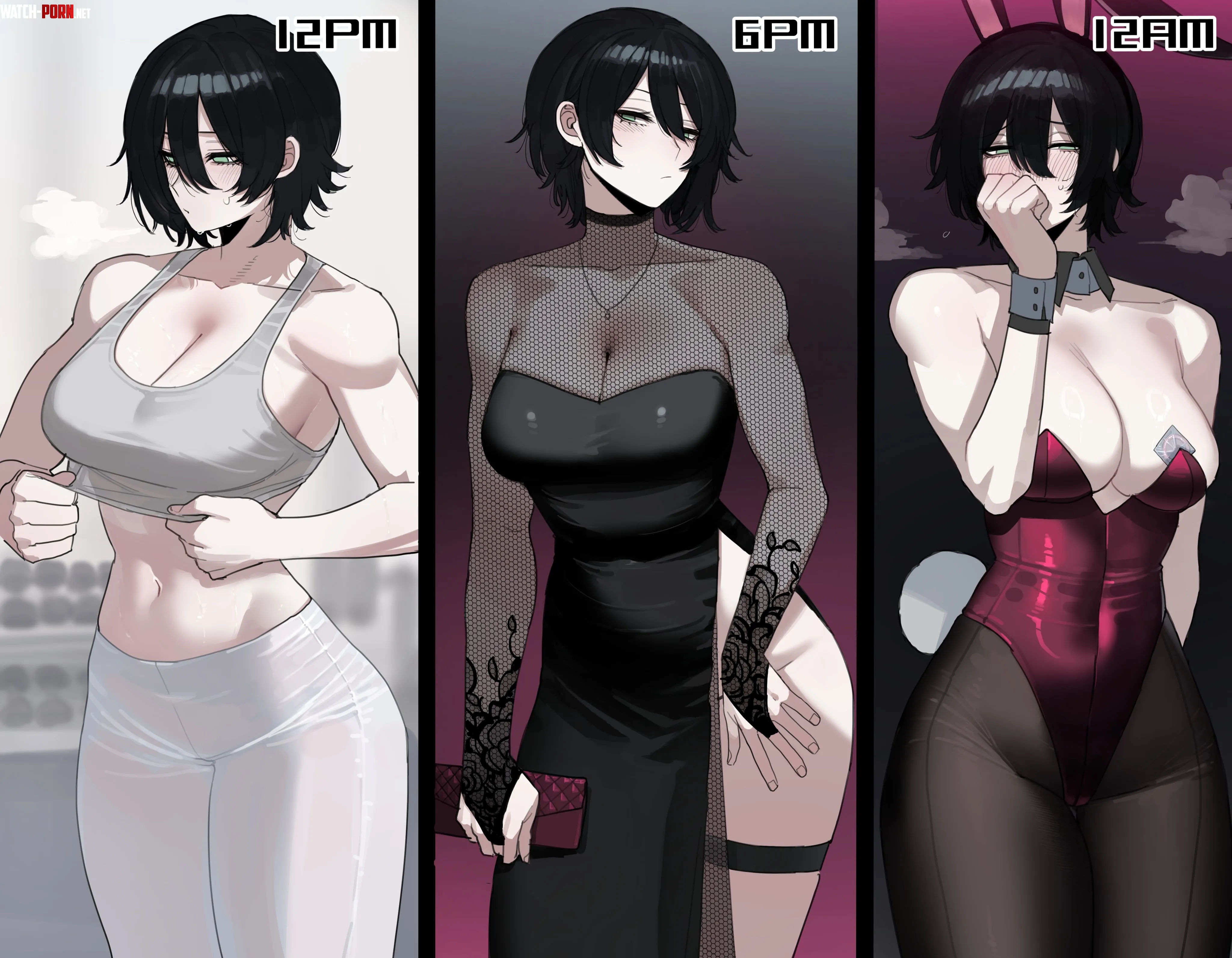 Different Outfits for Different Times by Parking_Rich_5063