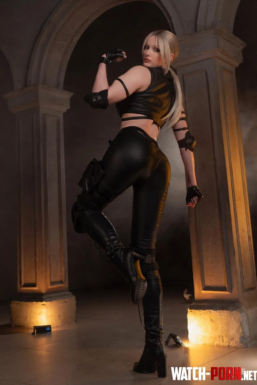 Sonya Blade from Mortal Kombat by Tniwe by Tniwe