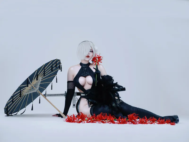 Thumbnail Met0.tox's 2B Shinobi - 2Booty Ninja - met0tox
