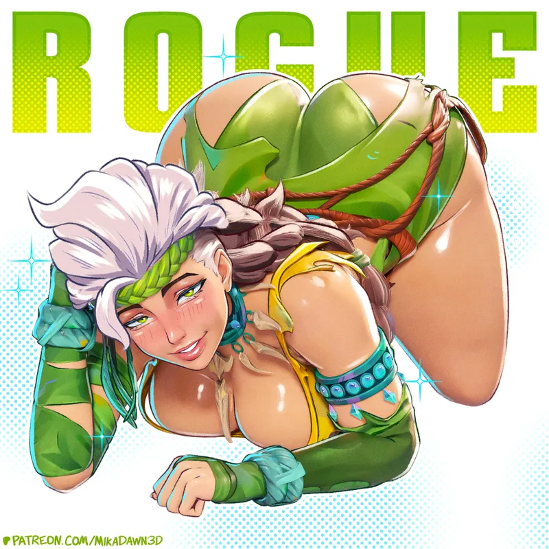 Thumbnail Indulge in 'Savage South Booty' with Poke-Oji's Rogue