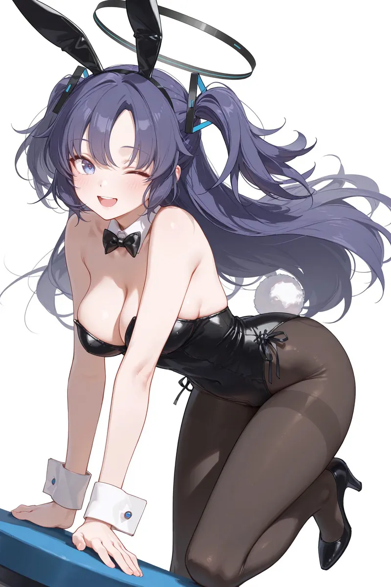 Thumbnail Bunny Yuuka: An Enchanting Blue Archive Bodysuit by WoolsonDaSheep