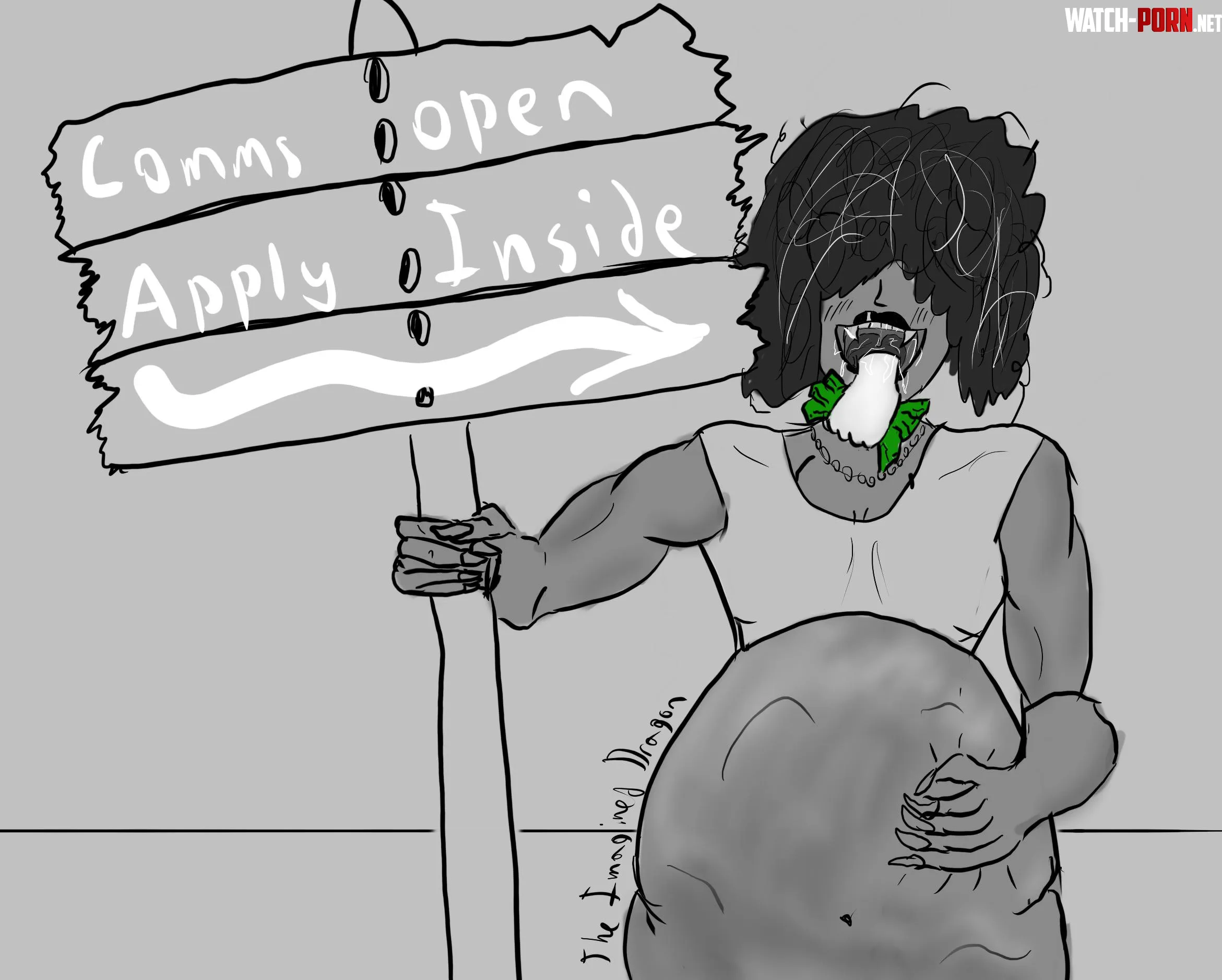 {promo} Comms open! See comment for details (art and OC by ME) by The_Imagined_Dragon
