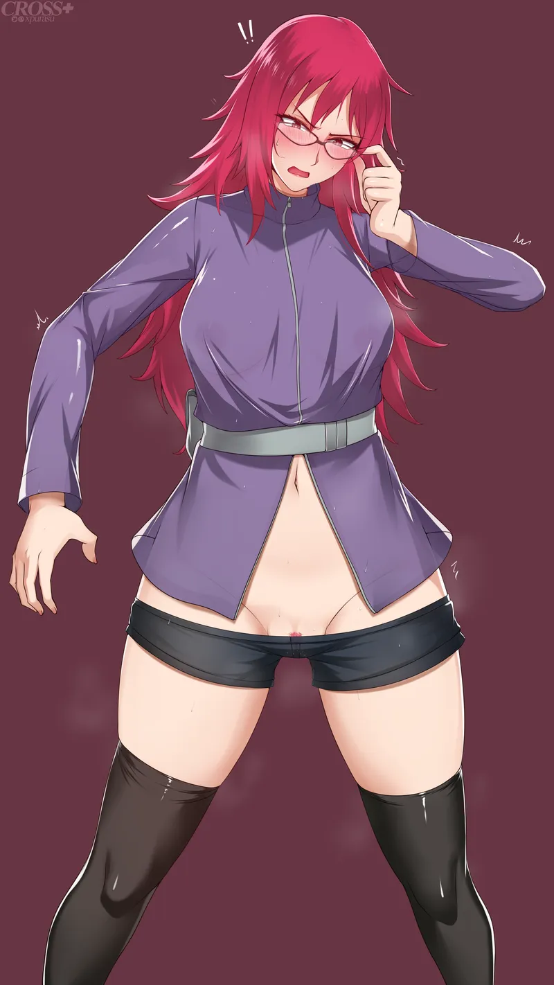 Thumbnail Attacking_Diarrhea Showcases Skimpy Karin from Naruto | Ecchi