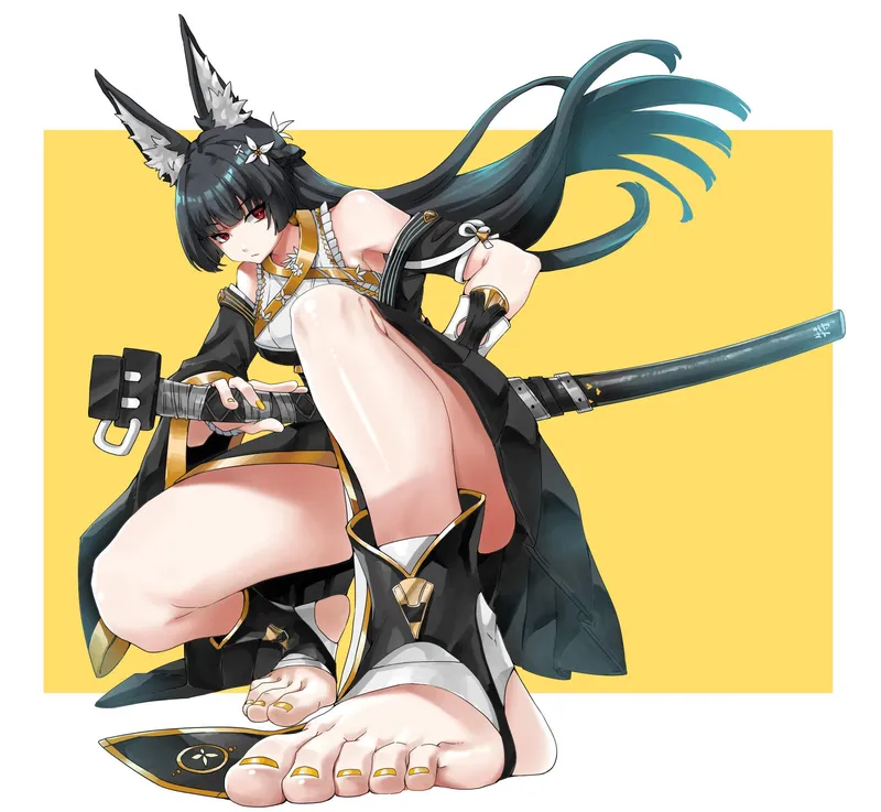 Thumbnail Sword Thiren (eiji): A Rule34Feet Fantasy Unleashed