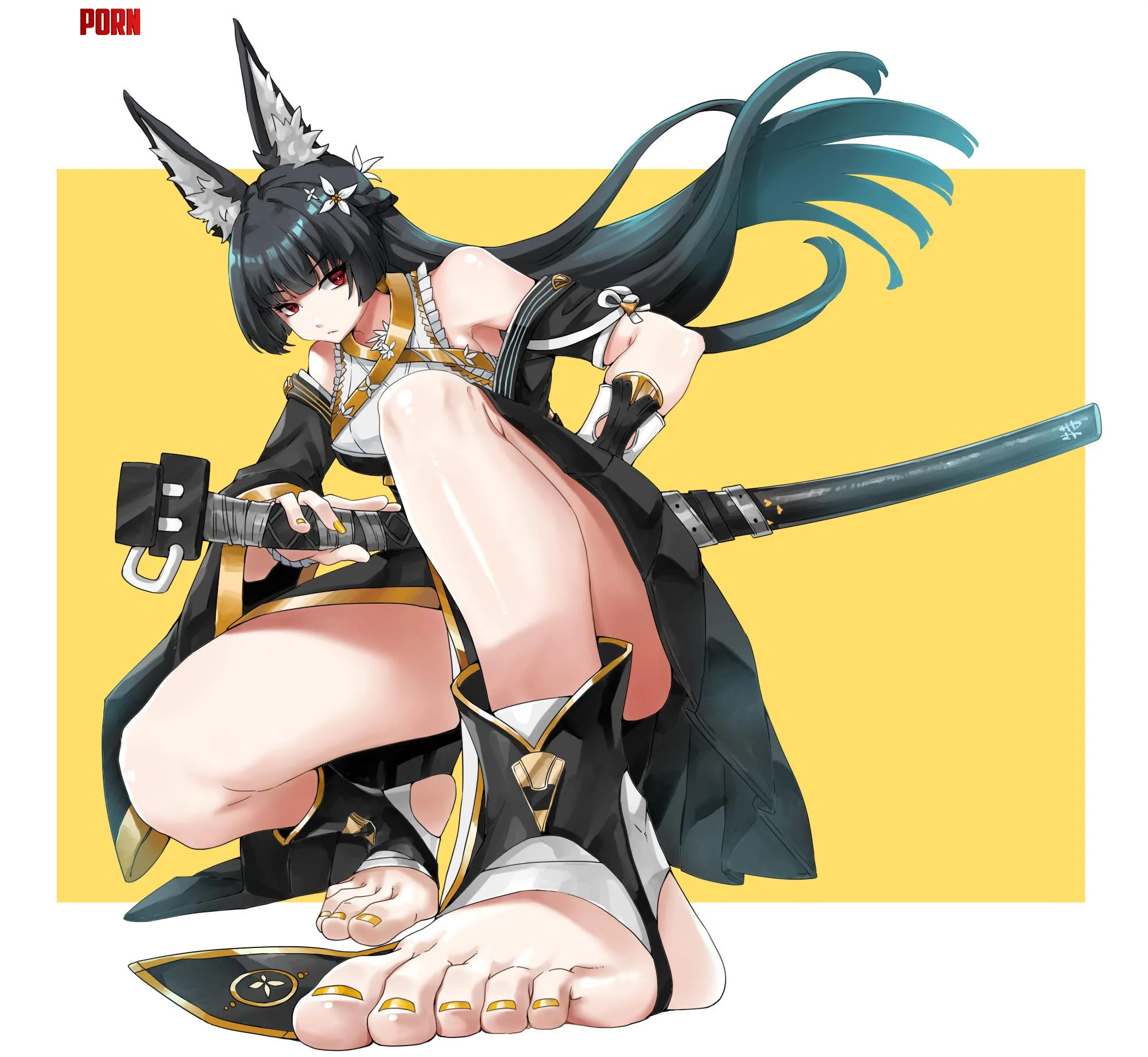 Sword Thiren (eiji) by A_Little_Too_Horny