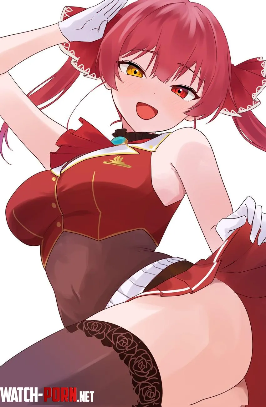 Super hot Houshou [hololive] (mgmgcha0) by RainDMask