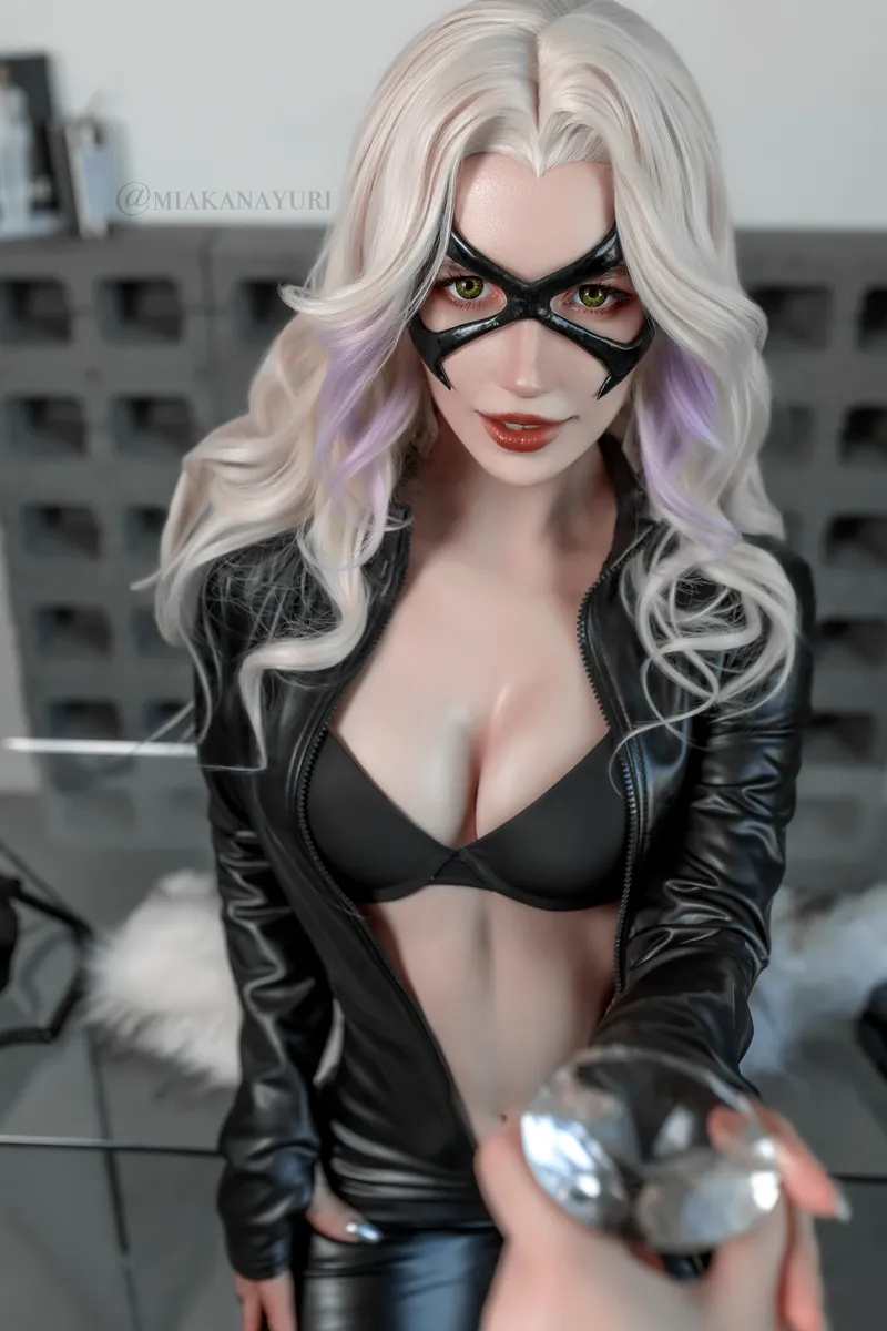 Thumbnail Miakanayuri's Marvelous Creation: Black Cat from Marvel Rivals