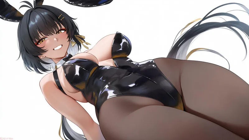 Thumbnail Bunny Rover from Wuthering Waves: Dive into the Anime Bodysuit World by WoolsonDaSheep