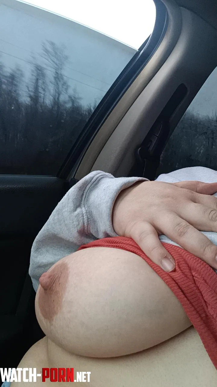 Driving with my titties out is a must by leighannalikesfun