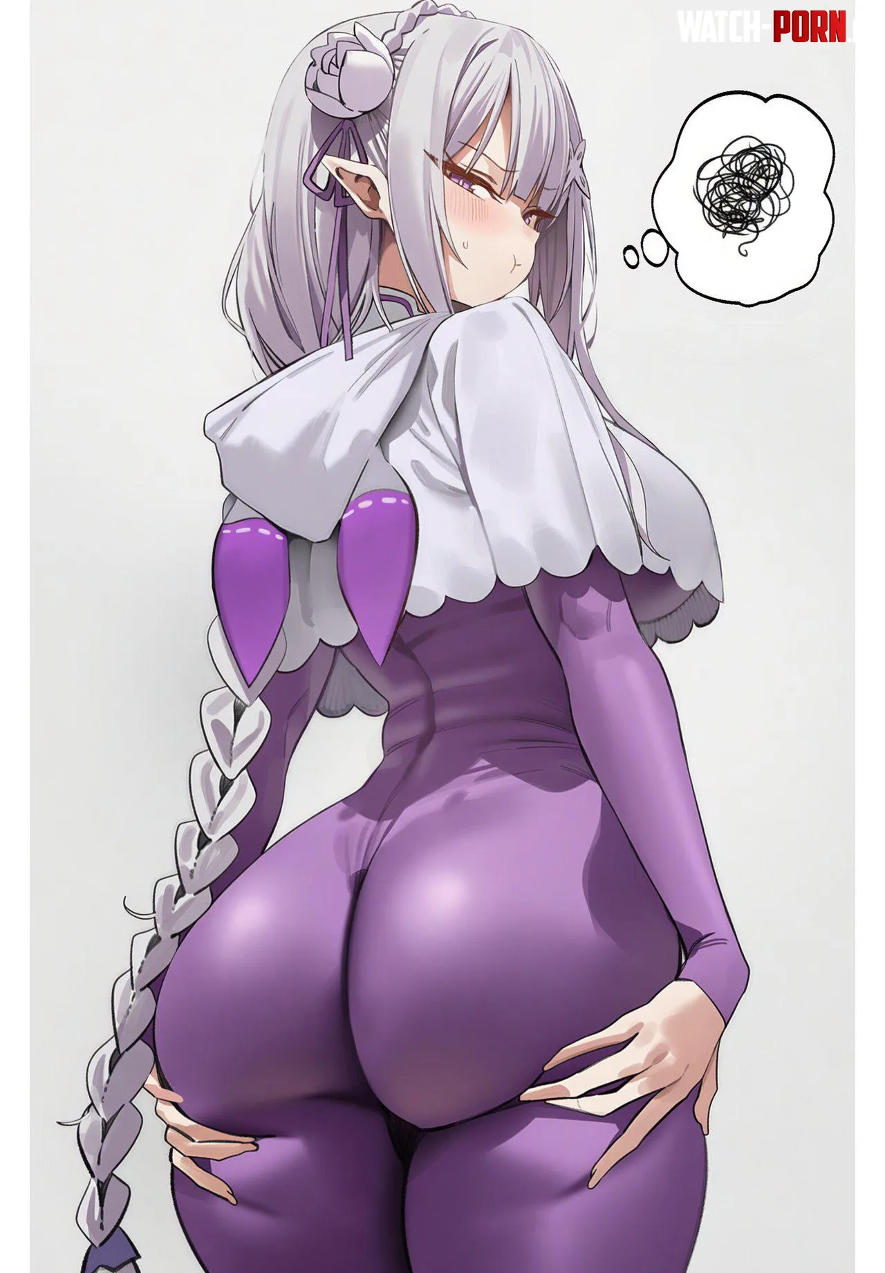 Emilia [ Re Zero] by konosubak