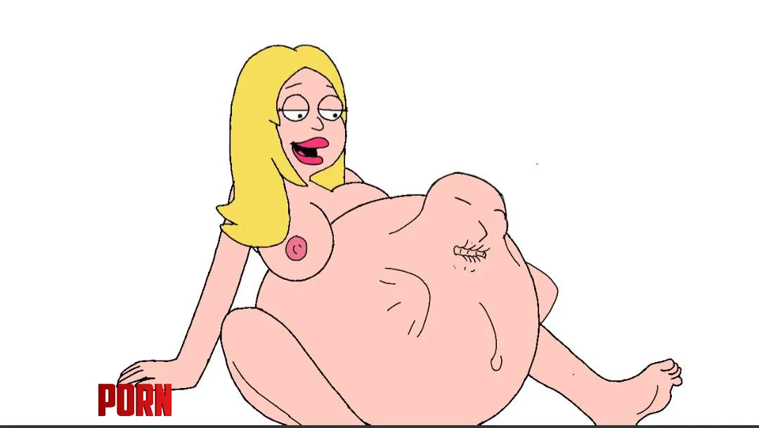 {Image}Francine ate steve (art by anonymousmation) [American dad] by anonymousmation
