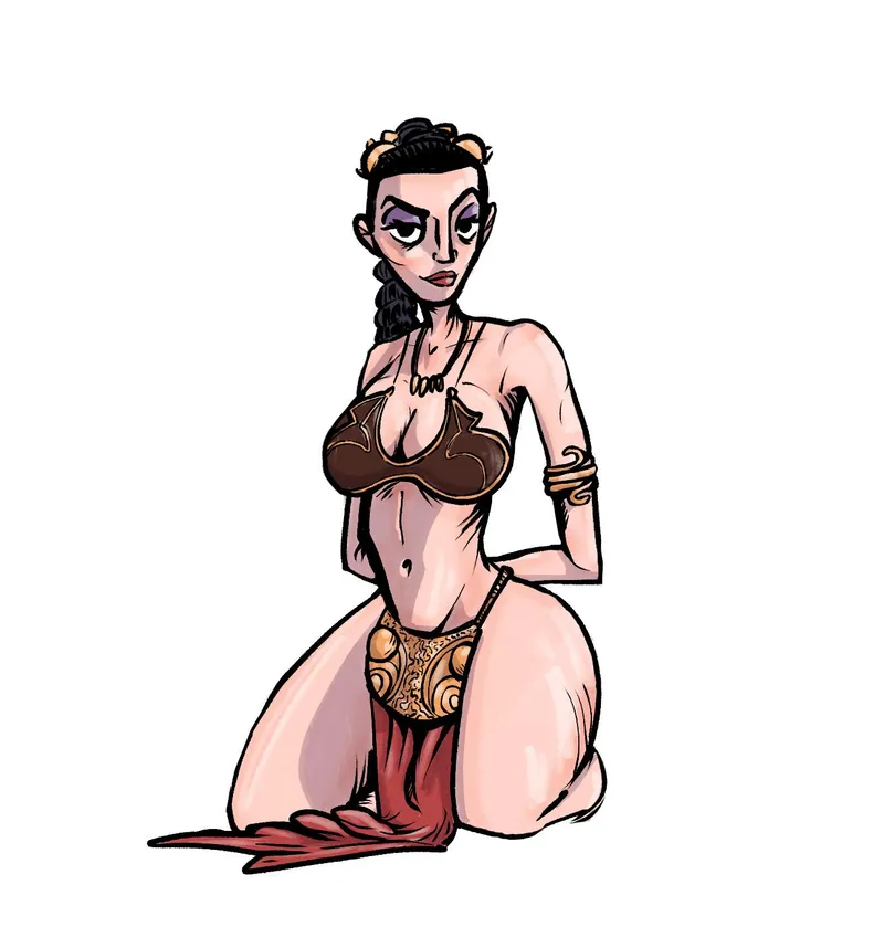Thumbnail Cosplaying Leia: CartoonyCosplay's Whimsical Tribute in starwarsnsfw