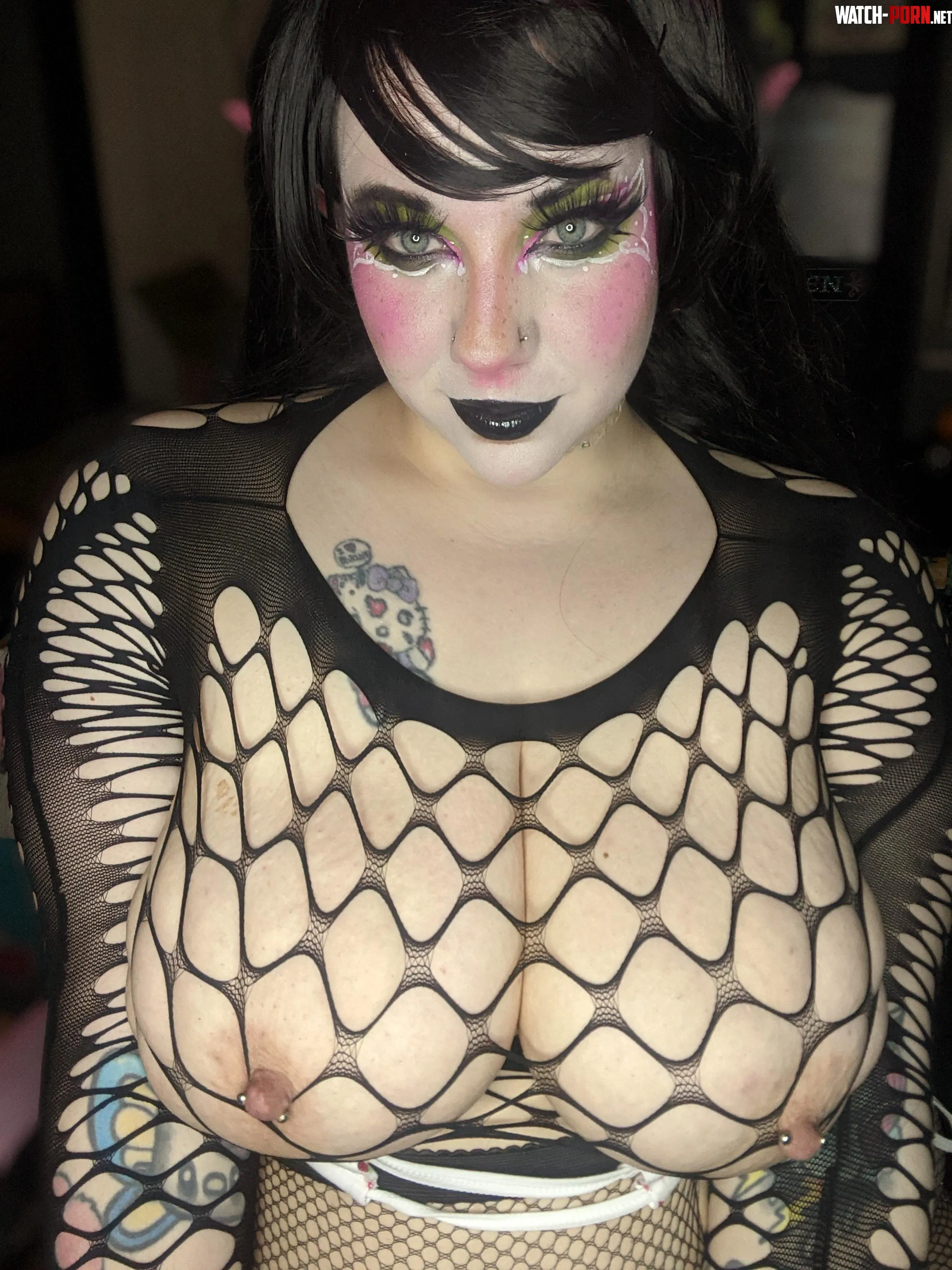 Be a good boy for mommy and suck on these huge tits by Yourwitchygirl