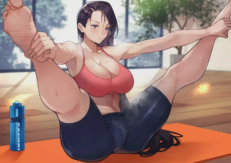 Thumbnail Training Day Adventures: quiet_allurement Unleashes AnimeMILFS Exploration