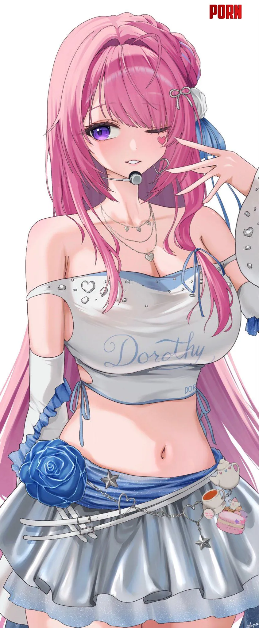 Dorothy [Nikke] by WoolsonDaSheep
