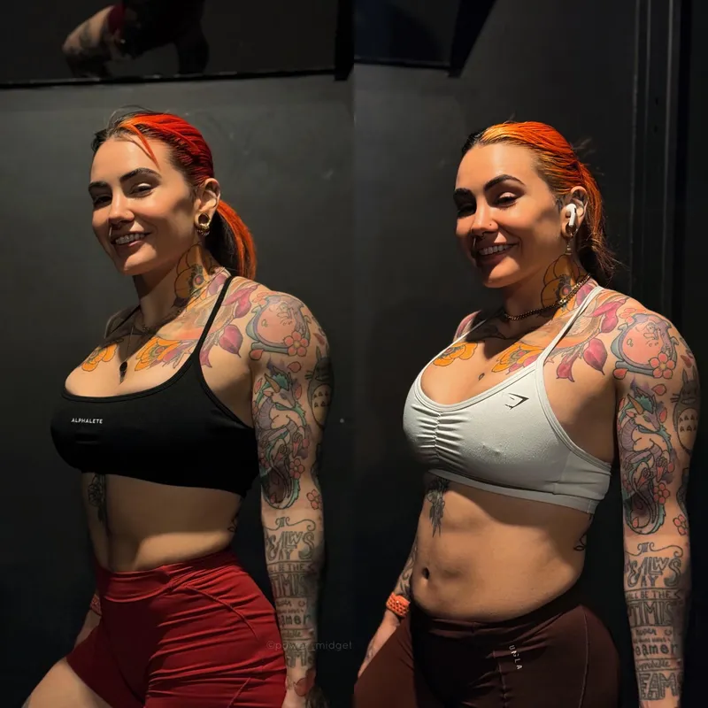 Thumbnail Power_midget Shares Journey of Bulking Up - ThickFit Lifestyle