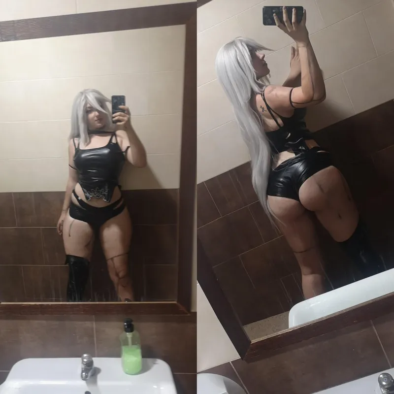 Thumbnail A2 Cosplay by Kuroitsne - cosplaygirls | Kurokitsunexcos