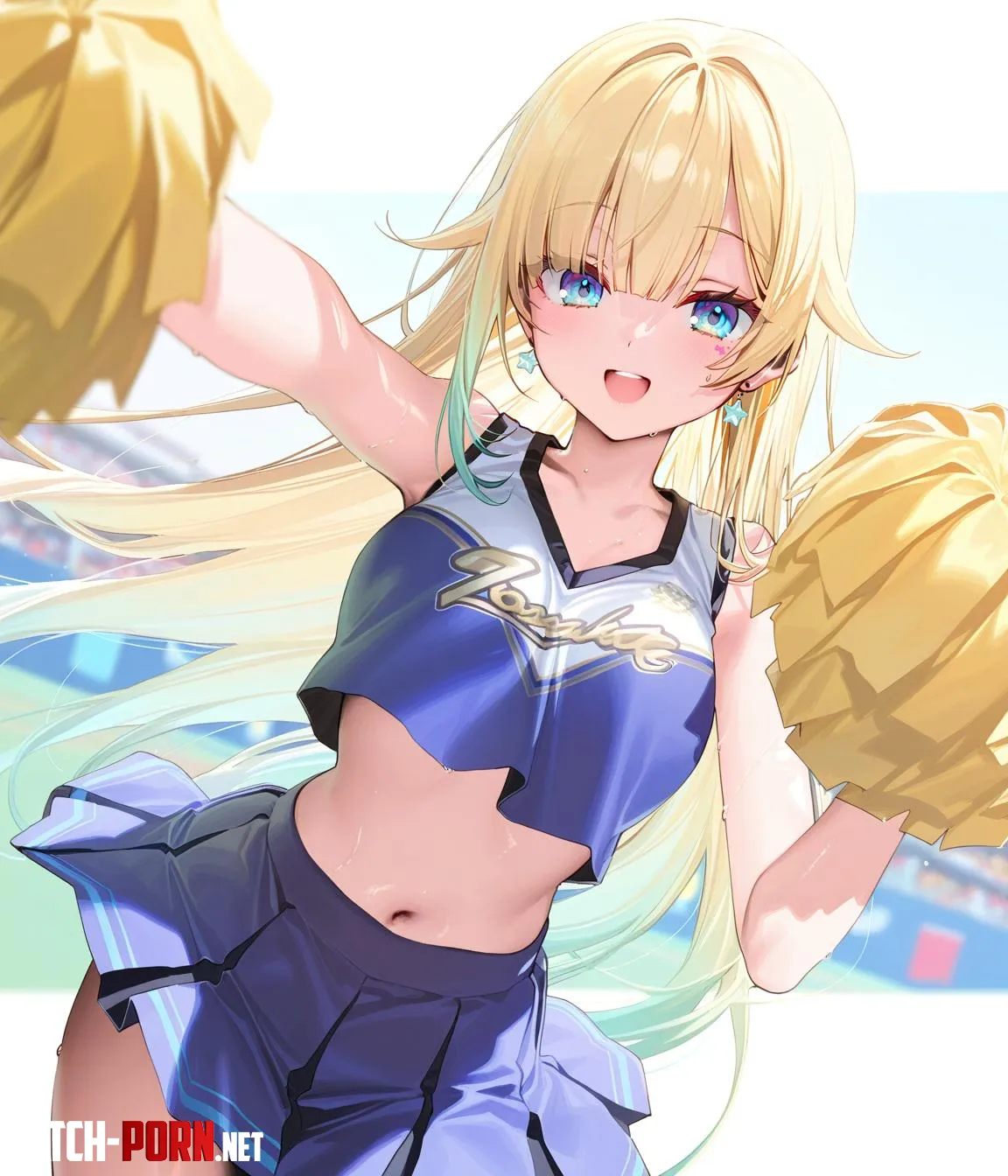 Cheerleader Ema Aizawa [VSPO] by WoolsonDaSheep