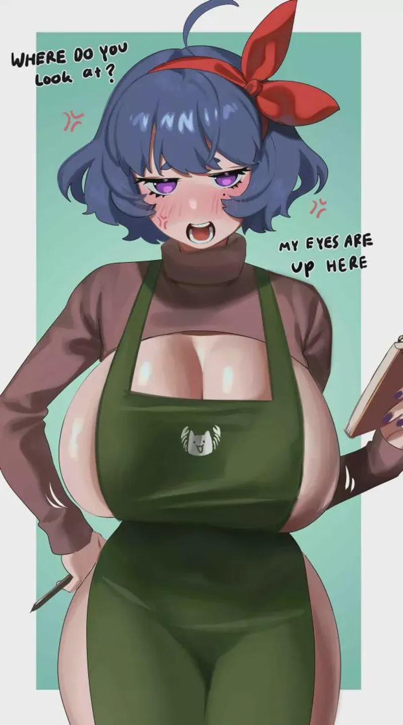 Thumbnail CosminaCharm Orders an Iced Latte with Breast Milk | AnimeMILFS