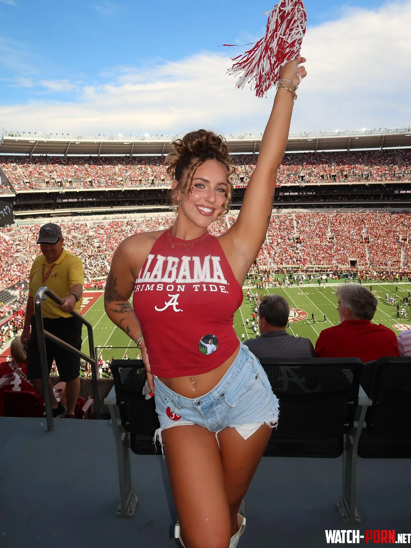 Roll Tide! by ghostpatrol2