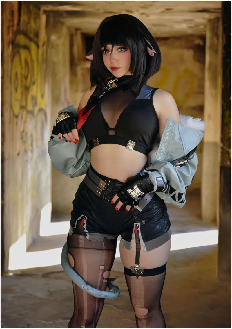 Thumbnail Jane Doe Cosplay - cosplaygirls | shiro_konekochan