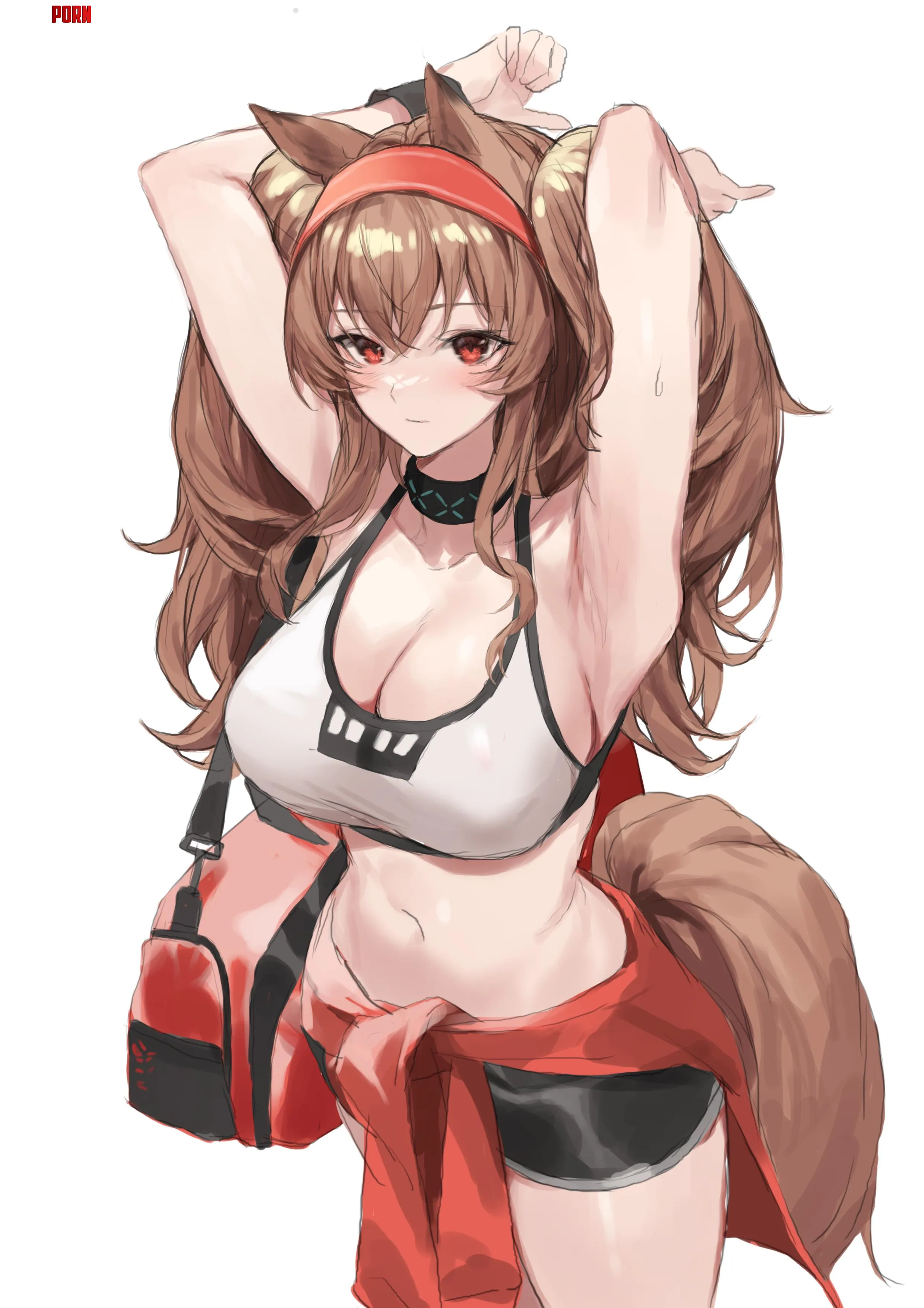 Angelina (Telru_ / Molyb) [Arknights: Endfield] by TheRoySez