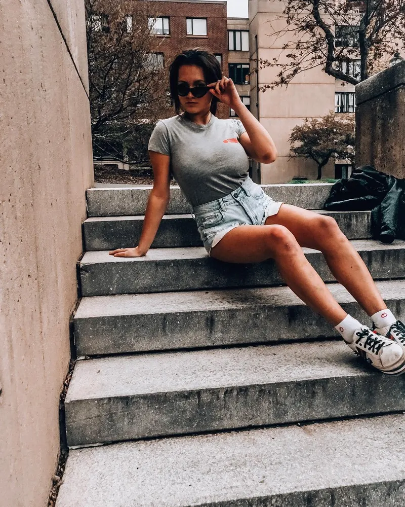 Thumbnail Unveiling Staircase Beauty with UnhealthyFetish1997 | 2busty2hide