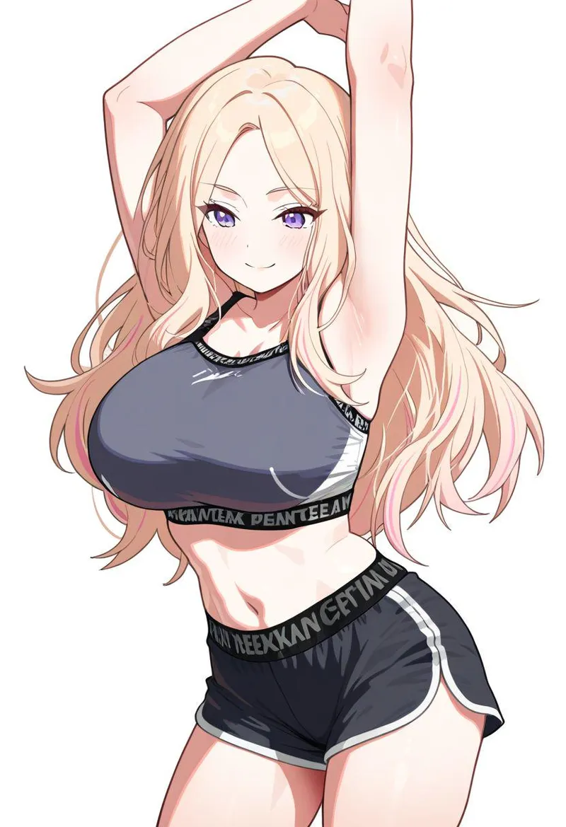 Thumbnail Sena Juo from Idolmaster - An animemidriff Marvel by WoolsonDaSheep