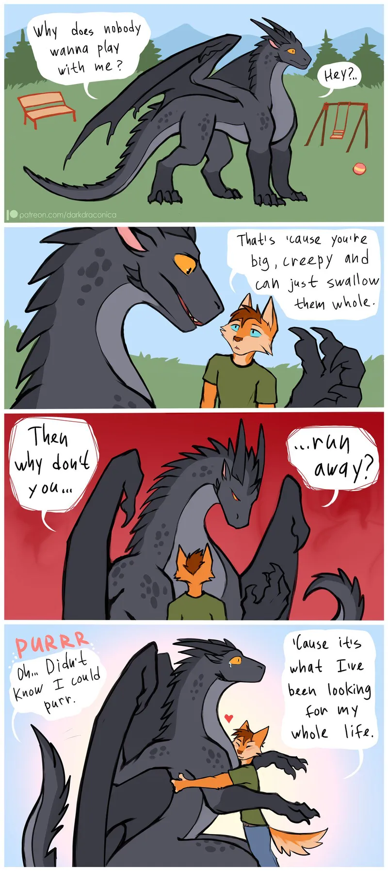 Thumbnail Exploring Pred and Prey Dynamics by DarkDraconica | Vore