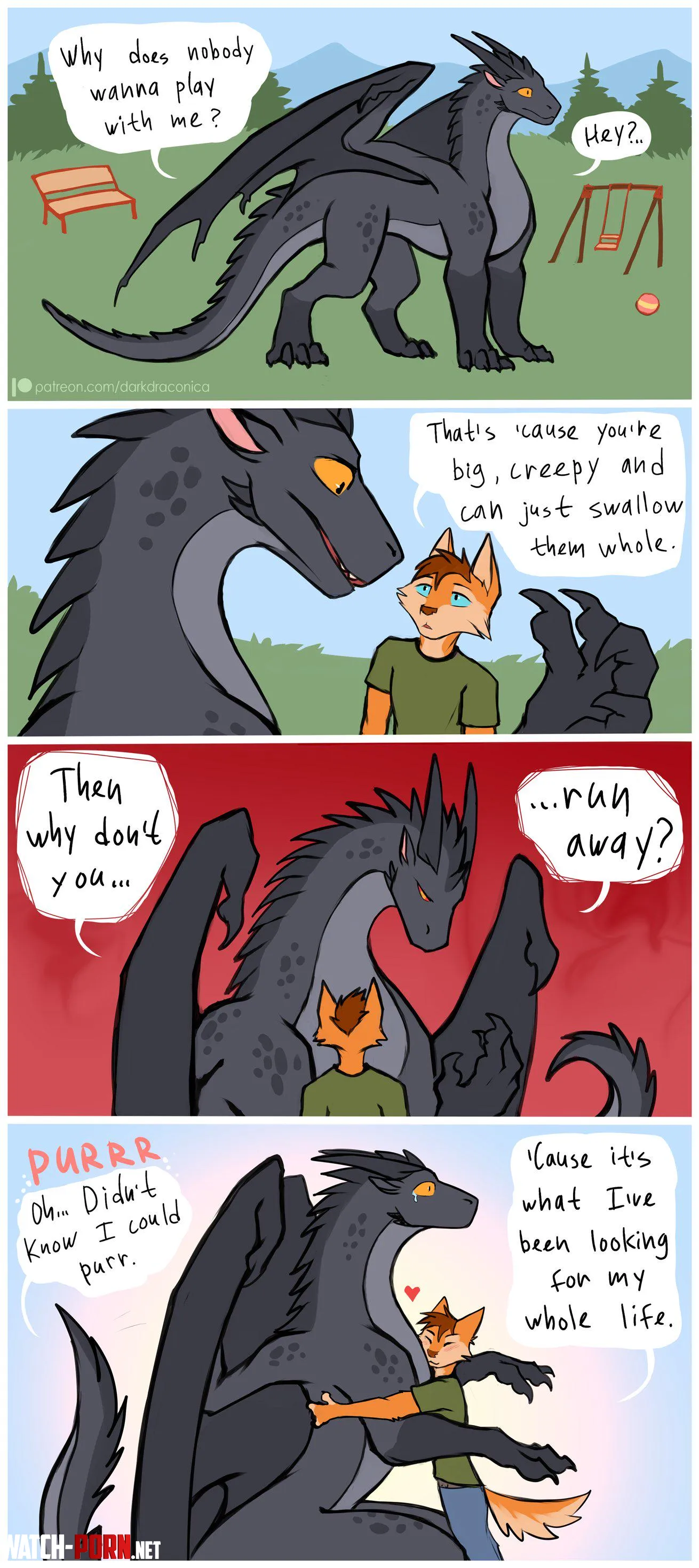 {image} Pred and Prey by DarkDraconica by TomAto1966