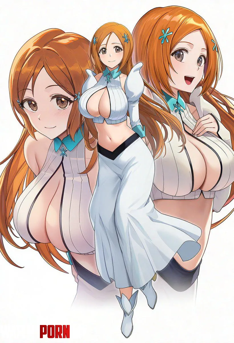 Orihime Inoue [Bleach] by WoolsonDaSheep