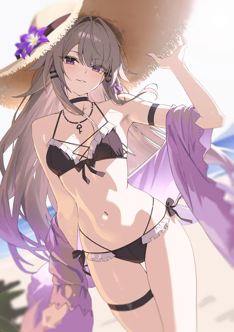 Thumbnail Swimsuit Madam Herta's Thighs | Silent_Steak_9540