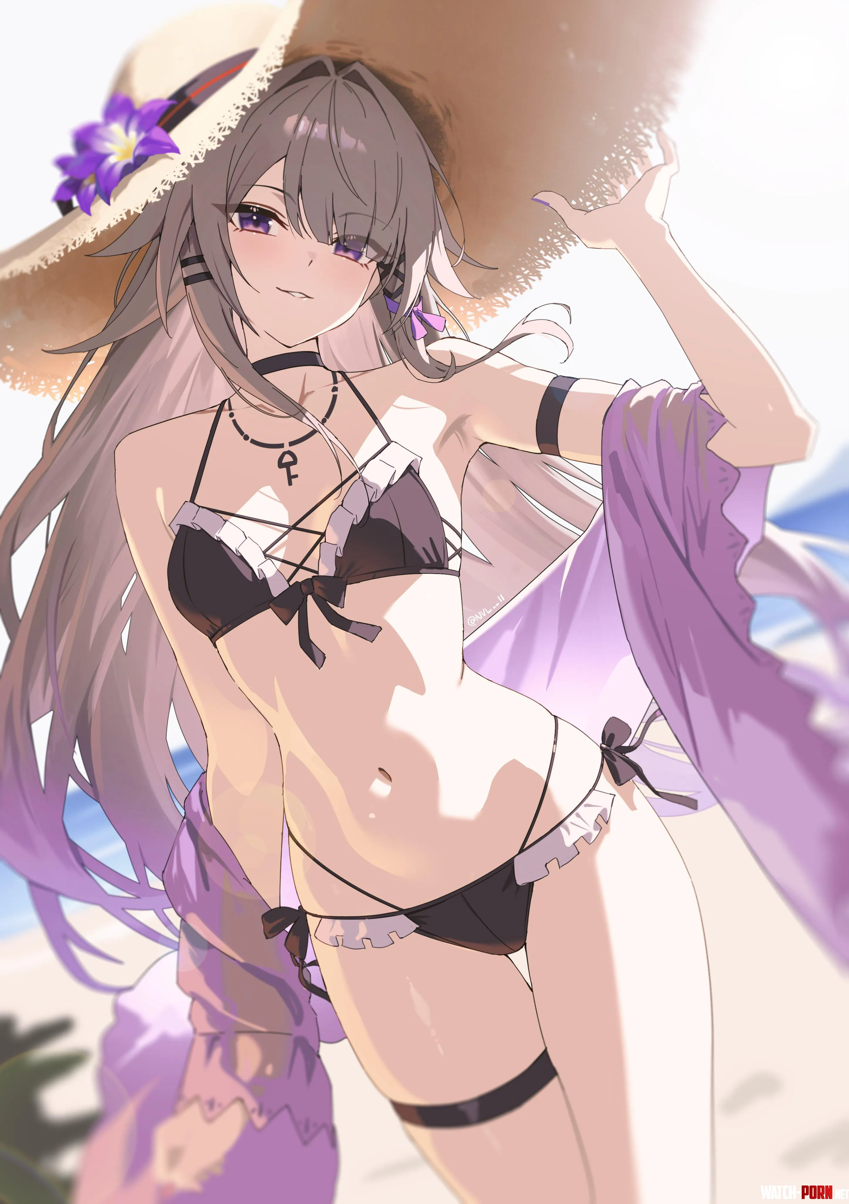 Swimsuit Madam Herta (Nvl) [Honkai: Star Rail] by Silent_Steak_9540
