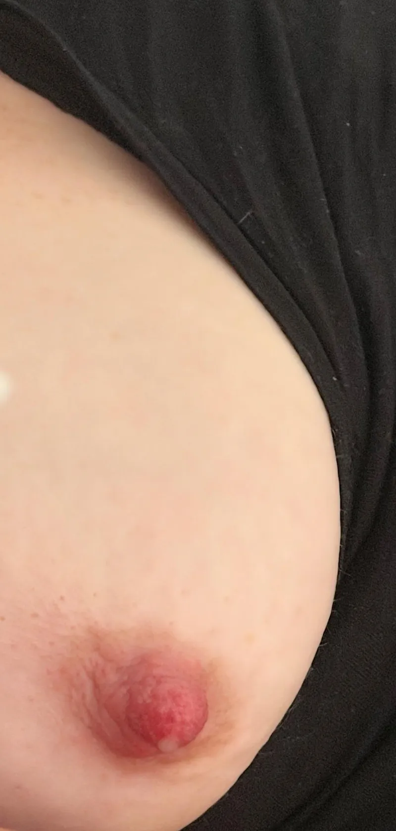 Thumbnail outrageousnorth6498's Enticing Invitation to 'Suck Dry' in Lactation