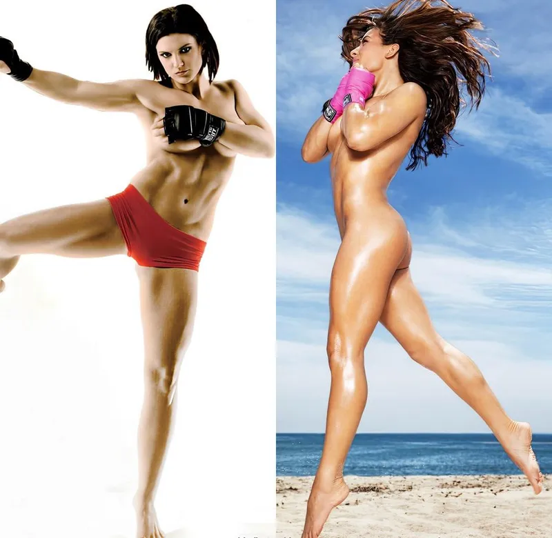 Thumbnail Gina Carano: Unveiling the Sensual Side | Wafi2355