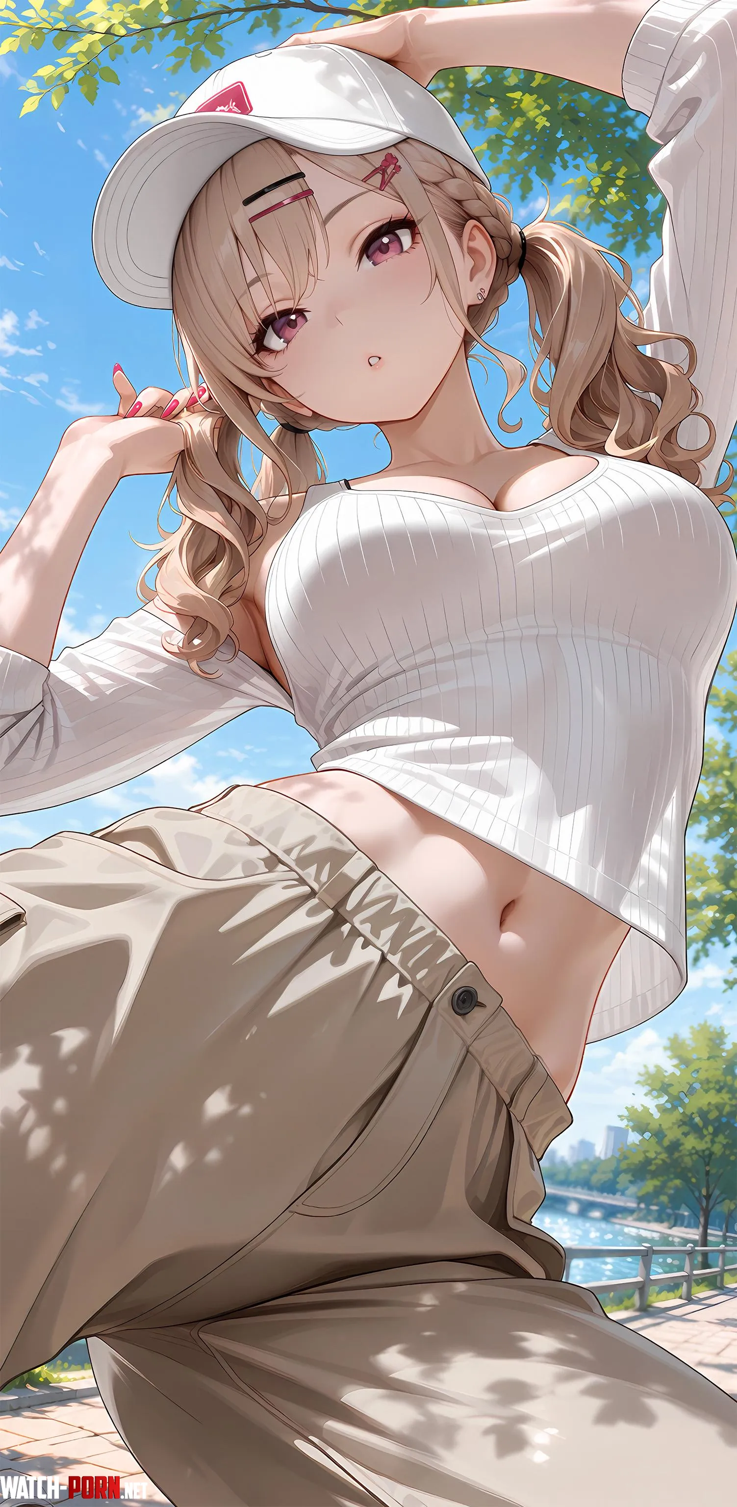 Casual Shiori by WoolsonDaSheep