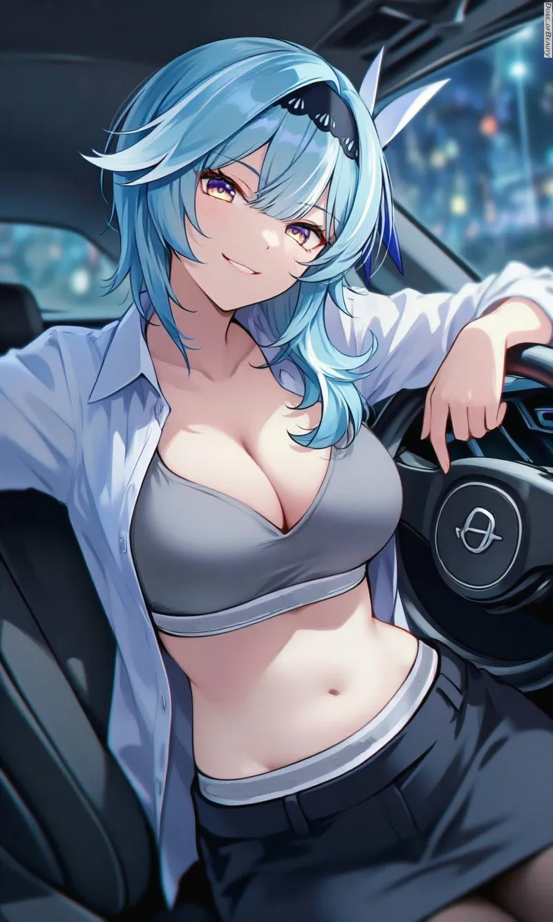 Thumbnail Unveiling the Beauty of Eula from Genshin Impact by WoolsonDaSheep