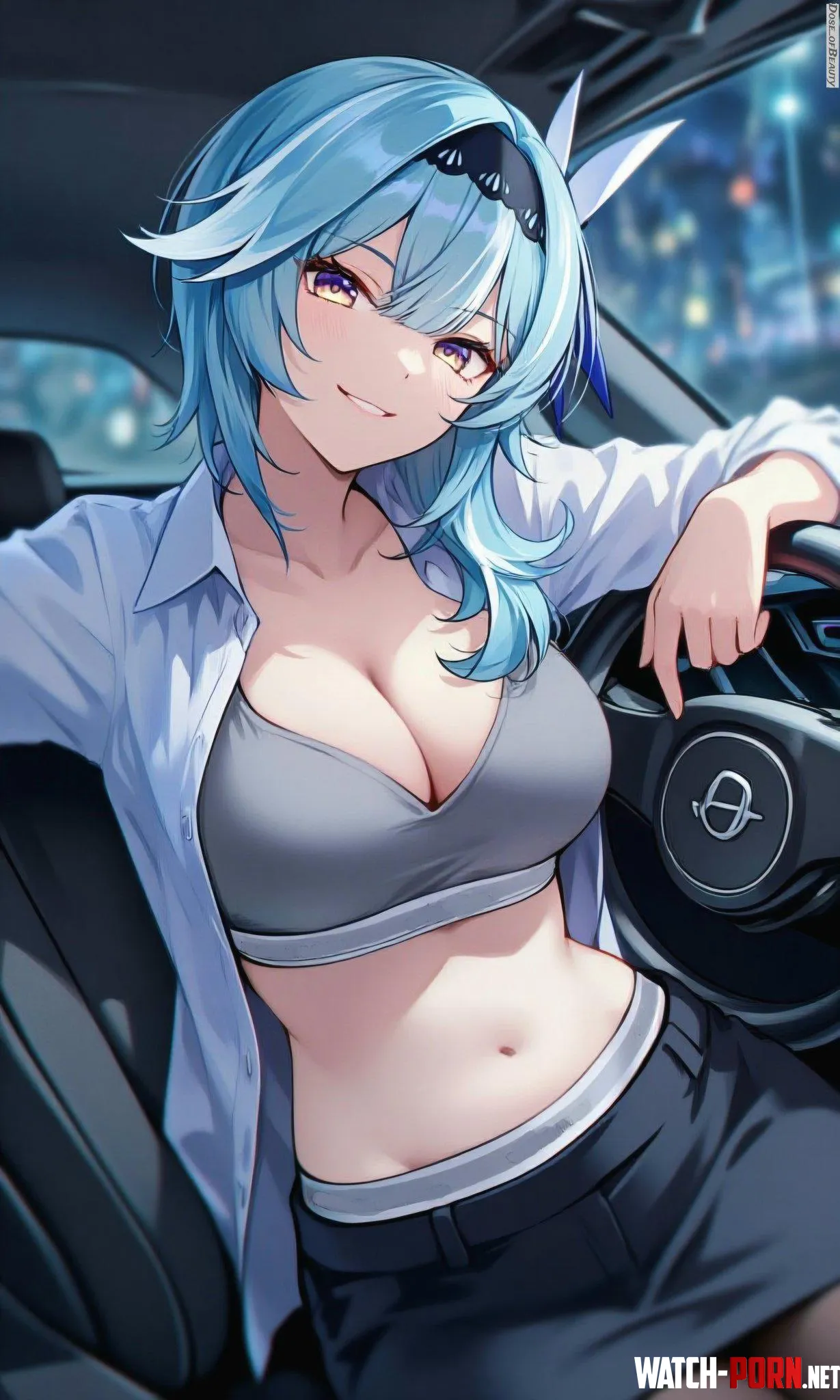 Eula [Genshin Impact] by WoolsonDaSheep
