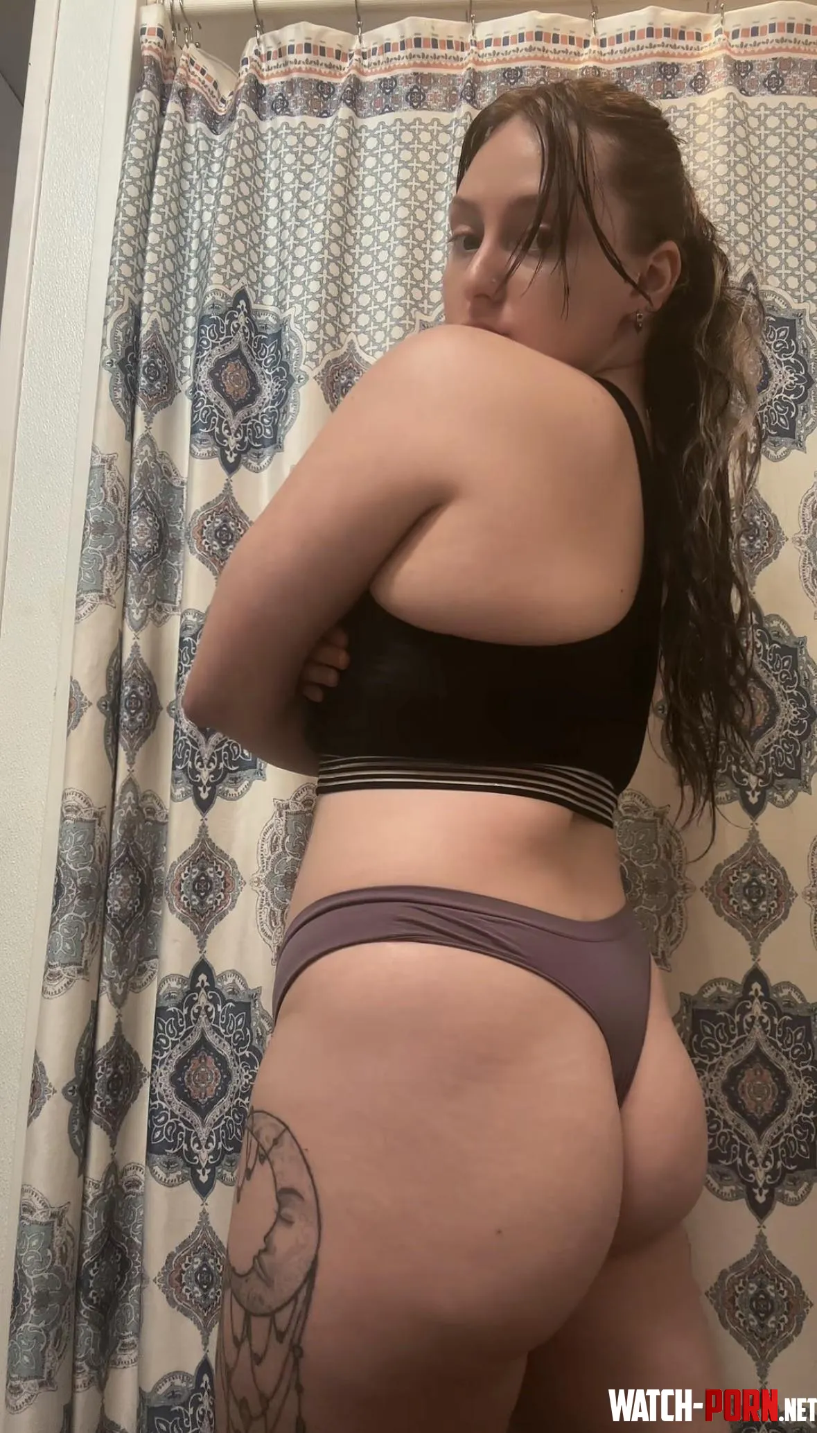 After workout pic🖤 by mosiex3