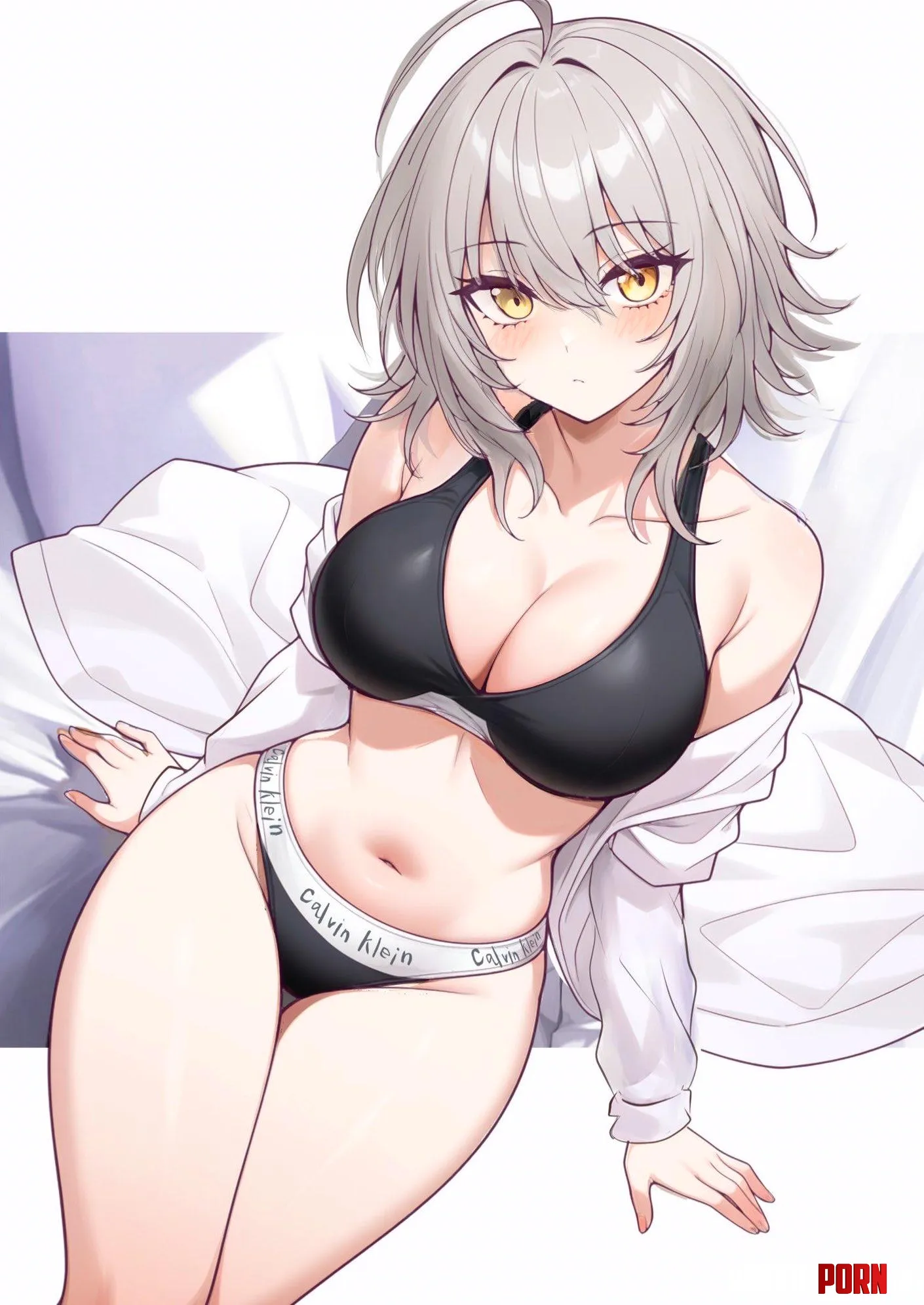 Jalter in Calvin Klein by WoolsonDaSheep