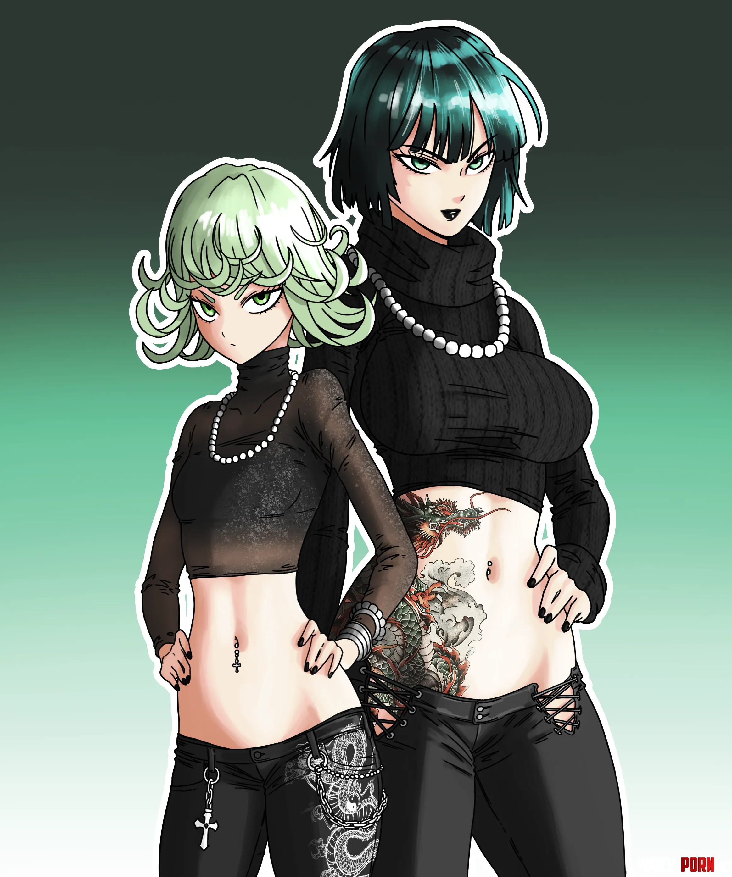 [OC] Psychic Sisters by local_lowrise_lover