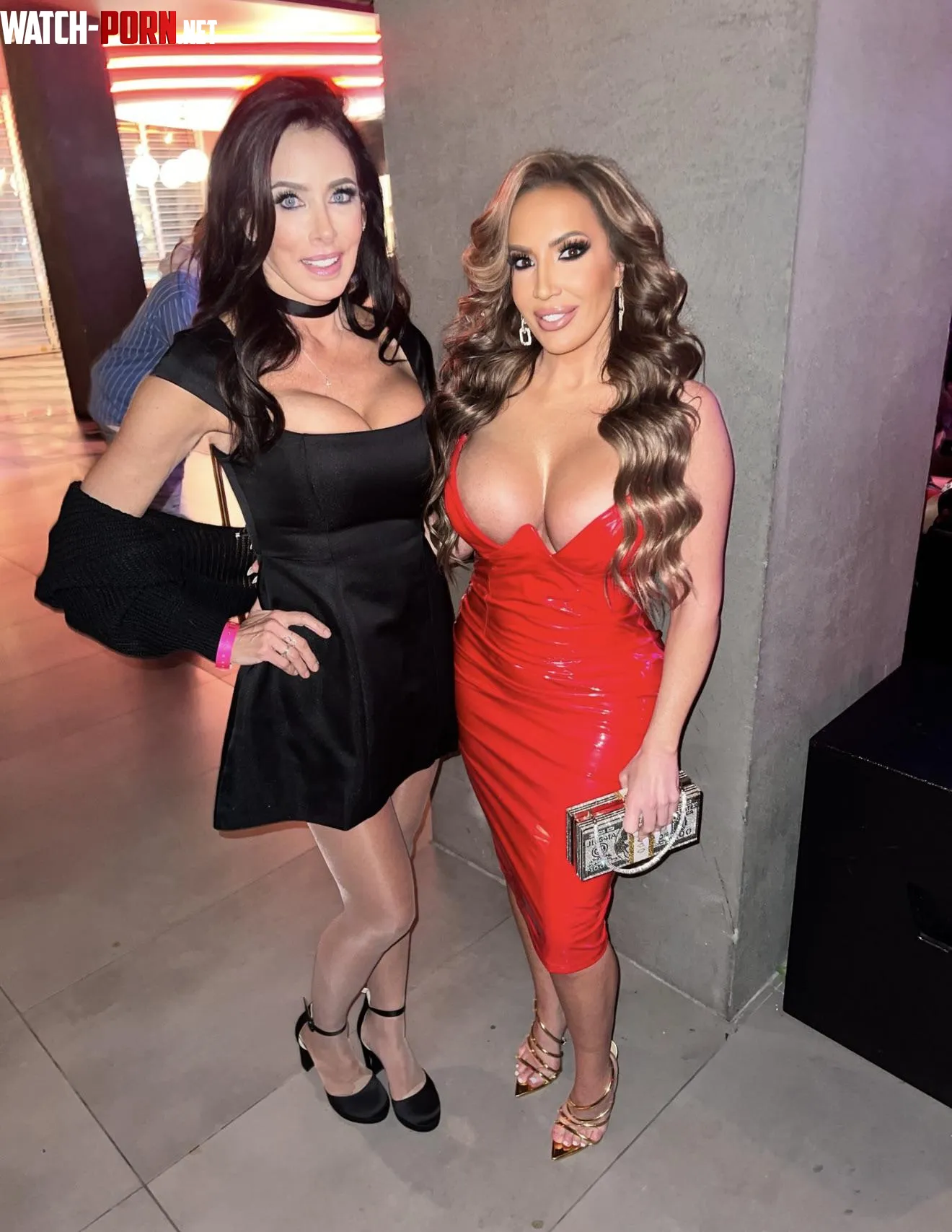 Reagan Foxx and Richelle Ryan by Odins_Eye44